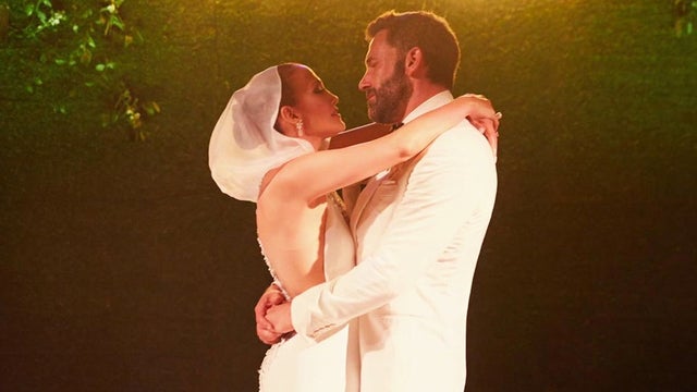 Jennifer Lopez and Ben Affleck's Wedding Photo Album