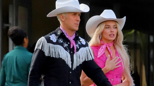'Barbie' Movie: See Margot Robbie and Ryan Gosling On Set