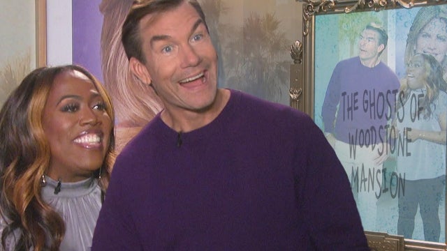 'The Talk's Jerry O'Connell & Sheryl Underwood Have Creepy Interaction With Haunted Mirror