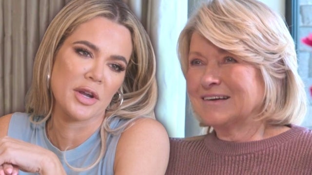 ‘The Kardashians’: Martha Stewart Reacts to Khloé Explaining Tristan Thompson Drama