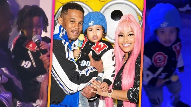 Nicki Minaj's Son Sings and Dances at Lavish ‘Minions’-Themed 2nd Birthday Party!