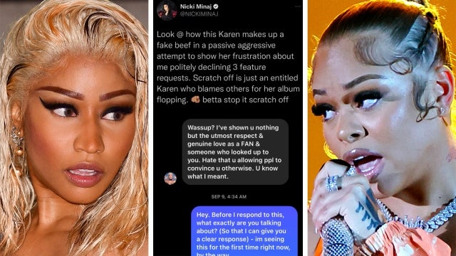 Nicki Minaj and Latto Battle on Social Media