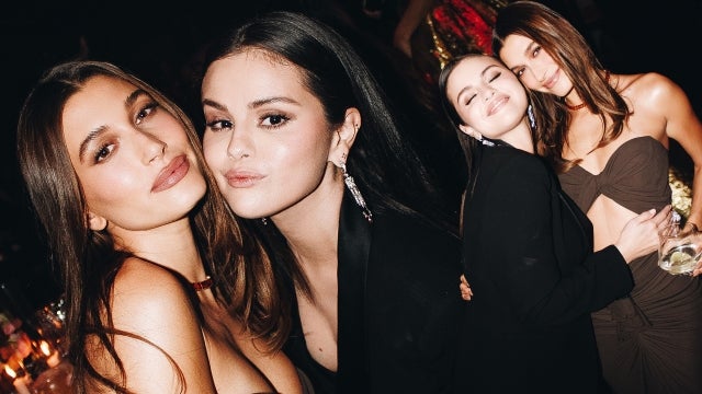 Hailey Bieber Poses with Selena Gomez After Tell-All Interview