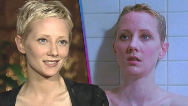 Anne Heche on Recreating 'Psycho's Iconic Shower Scene (Flashback)