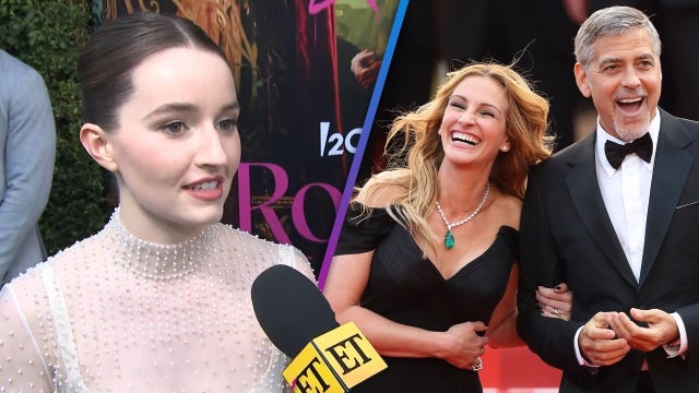 Kaitlyn Dever on George Clooney and Julia Roberts' Sweet Friendship (Exclusive)