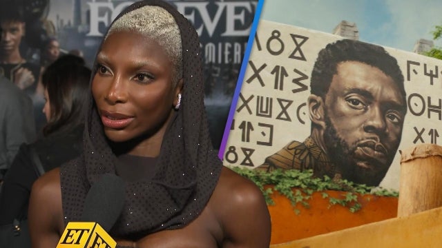 Michaela Coel on How 'Black Panther 2' Explores Grief Following Chadwick Boseman's Death (Exclusive)