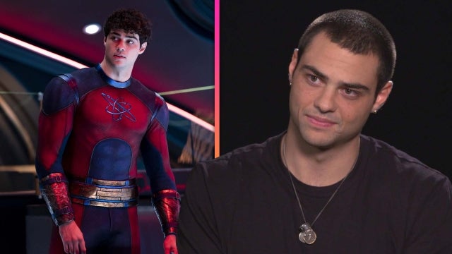Noah Centineo's 'Inner Child Exploded' Thanks to 'Black Adam' Gig (Exclusive)