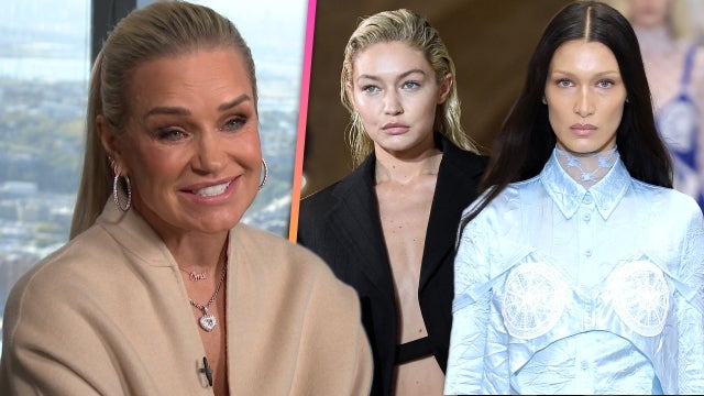 Yolanda Hadid Praises Gigi and Bella for Handling Pressures of Social Media (Exclusive) 