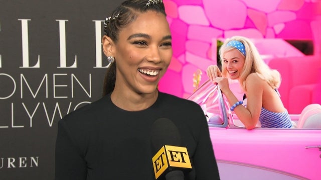 Alexandra Shipp Teases 'Barbie' Movie and Her Character’s Transformation! (Exclusive)