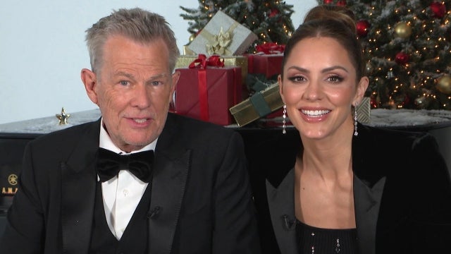 David Foster and Katharine McPhee on New Christmas Album and If They’ll Have More Kids (Exclusive)