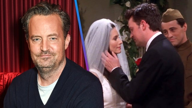 Matthew Perry Recalls Going to Rehab After Filming Monica and Chandler’s Wedding on ‘Friends’