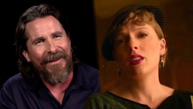 ‘Amsterdam’s Christian Bale Describes Singing With ‘Angelic’ Taylor Swift (Exclusive)