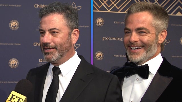 Jimmy Kimmel, Chris Pine and More Attend Children’s Hospital Los Angeles Gala