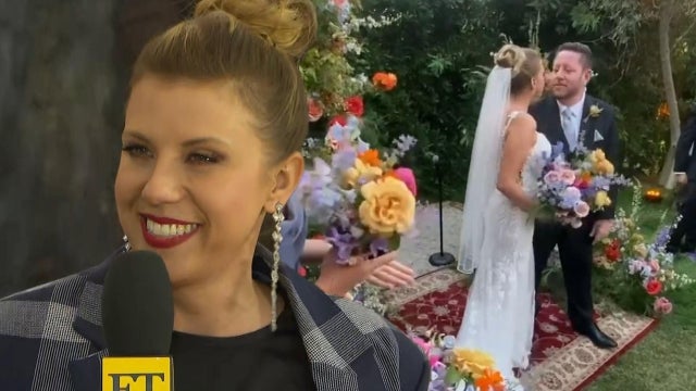 Jodie Sweetin Shares Favorite Moment From Wedding to Mescal Wasilewski (Exclusive)