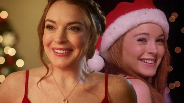 Lindsay Lohan's 'Falling for Christmas' Features 'Mean Girls' Easter Egg