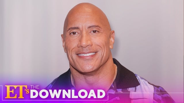 Dwayne Johnson Dishes on Fatherhood and Why He Won’t Run for President | ET's The Download    