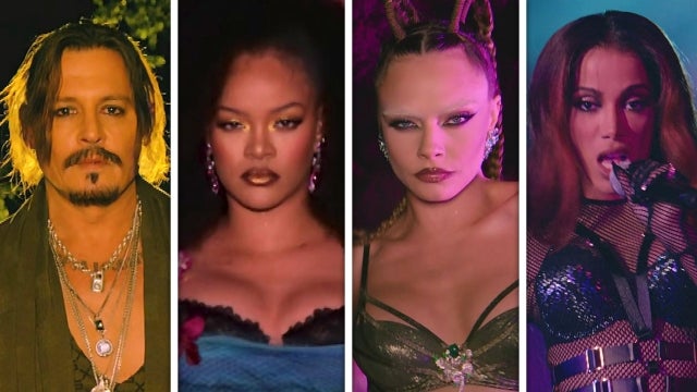 Rihanna's Savage X Fenty Vol. 4: Johnny Depp, Cara Delevingne and More Celeb Cameos