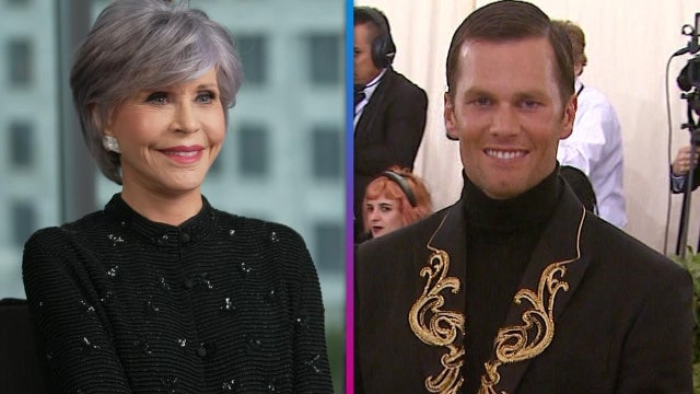 Jane Fonda Gushes Over Tom Brady’s Acting Chops in Their Comedy ‘80 for Brady’ (Exclusive)
