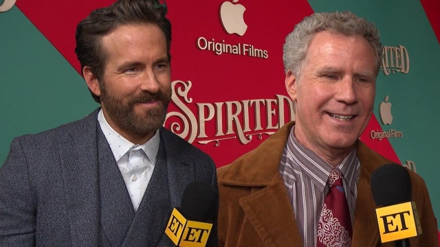 Why Ryan Reynolds and Will Ferrell Took on ‘Spirited’ (Exclusive)
