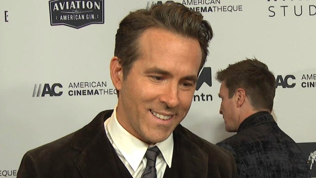 Ryan Reynolds Opens Up About His American Cinematheque Honor and Expanding Family (Exclusive)