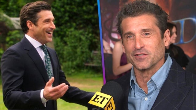 How Patrick Dempsey Really Feels About Singing in 'Disenchanted' (Exclusive)