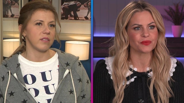 Candace Cameron Bure 'Upset' With Jodie Sweetin for Disagreeing Publicly, Source Says