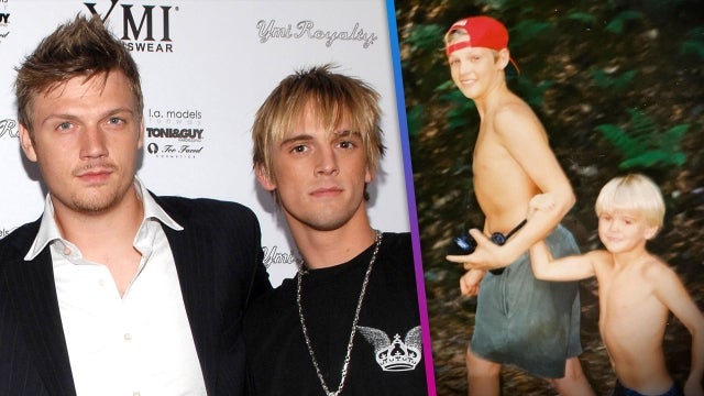 Nick Carter Shares Heartfelt Post After Death of Brother Aaron