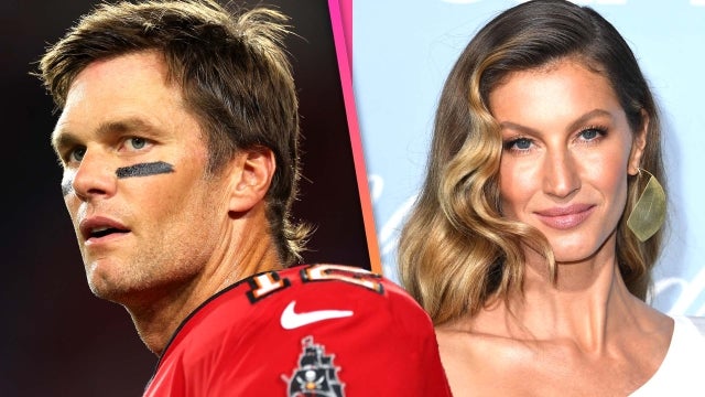 Tom Brady Addresses 'Amicable' Gisele Bündchen Divorce, Focused on Family and Football 