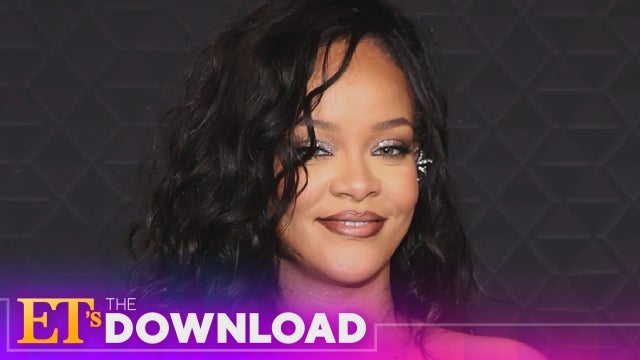Rihanna on Motherhood, New Music and the 2023 Super Bowl Halftime Show | ET's The Download       
