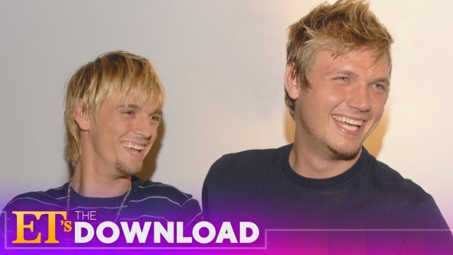 Aaron Carter Dead: Inside His Reconciliation With Older Brother Nick | ET's The Download    