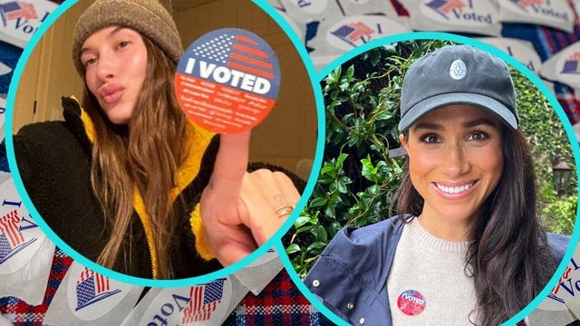 2022 Midterm Elections: Stars Celebrate Casting Their Votes