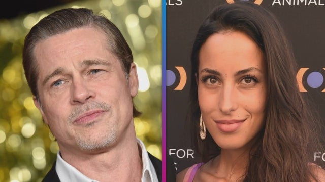 Brad Pitt and Ines de Ramon Are Dating and are 'Having a Good Time Together' (Source) 