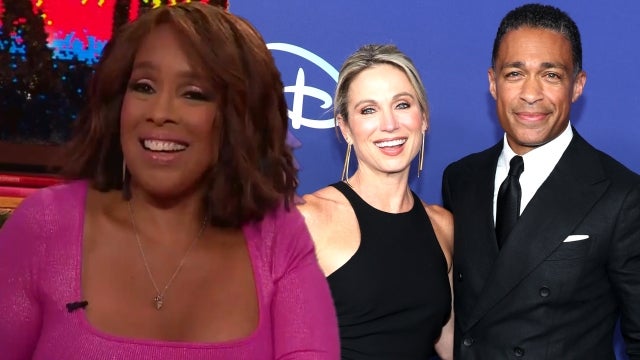 Gayle King Weighs In on ‘Messy’ Romance Scandal Between ‘GMA’ Co-Hosts T.J. Holmes and Amy Robach