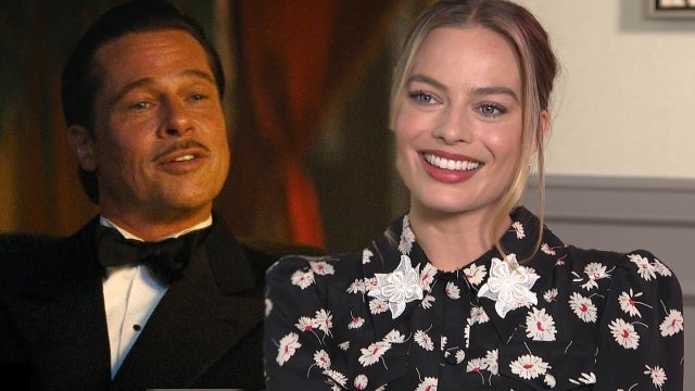 ‘Babylon’: Margot Robbie Calls Working With Brad Pitt 'Brilliant' (Exclusive)