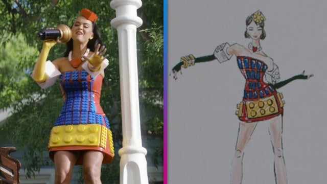 How The LEGO Group Built the Ultimate Dress for Katy Perry