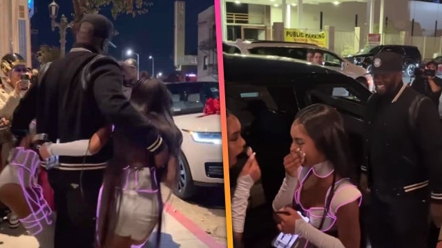 Diddy SURPRISES Daughters with Matching Range Rovers for Sweet 16!