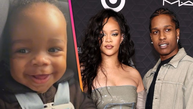Rihanna Shares First Look at Baby Boy in Adorable Video