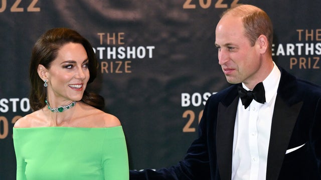 Kate Middleton and Prince William's 2022 Boston Trip in Photos