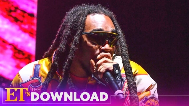 Takeoff's Death: Arrest Made in the Fatal Shooting of Migos Rapper | ET’s The Download            