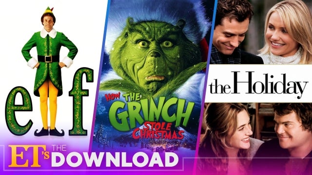 Celebrating Holiday Movies: ‘Elf,’ ‘The Grinch’ and More! | ET’s The Download     