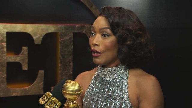 Angela Bassett Thinks Husband Courtney B. Vance 'Manifested' Her Golden Globes Win (Exclusive)