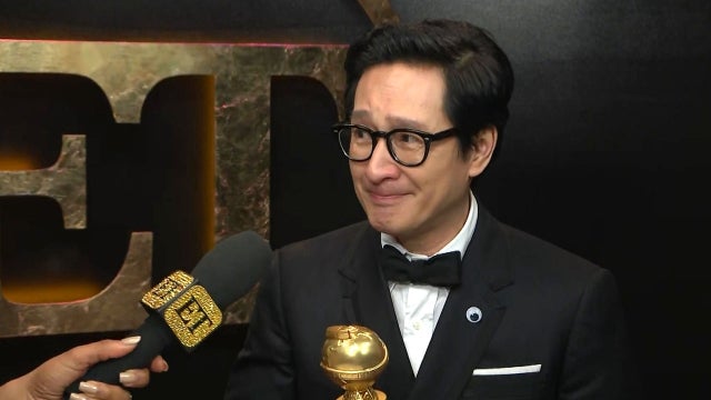 Ke Huy Quan Gets Emotional After Big Golden Globes Win (Exclusive)