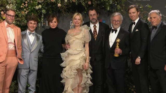 Golden Globes: Steven Spielberg and 'The Fabelmans’ Full Backstage Interview