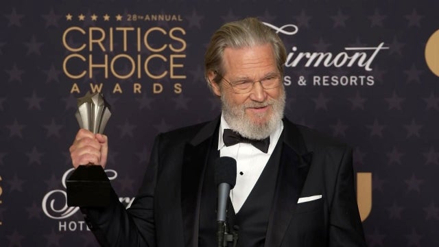 Jeff Bridges’ Full Critics Choice Awards Backstage Interview