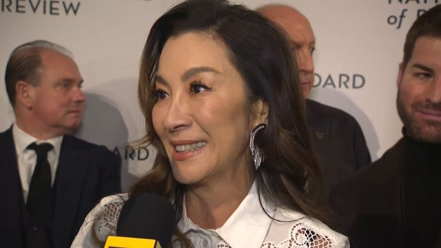 Michelle Yeoh Teases Golden Globes Dress and Reflects on Impact of National Board of Review Honor (Exclusive)  