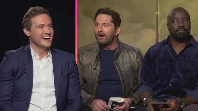 Peter Weber Interviews Gerard Butler and Mike Colter for Their New Movie 'Plane' (Exclusive)