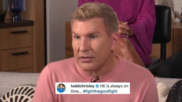 Todd Chrisley Shares Message of Faith Before Turning Himself in for Prison Sentence