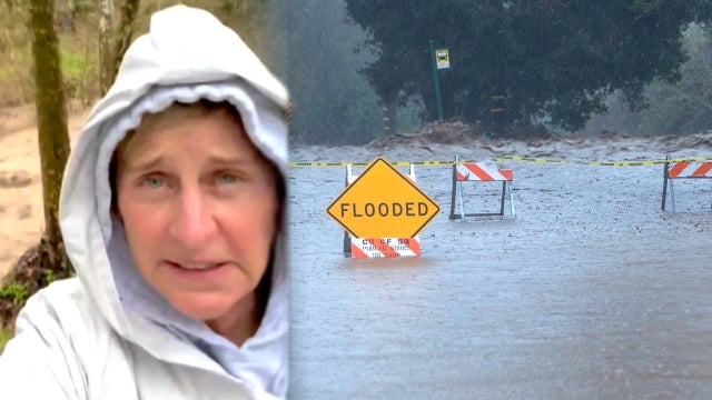 Ellen DeGeneres Shares Scary Video as Hometown Is Evacuated Amid California Floods