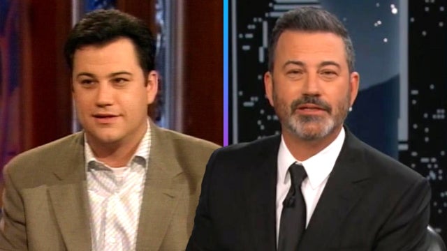 Jimmy Kimmel Celebrates 20 Years of Talk Show by Recreating His First Episode!