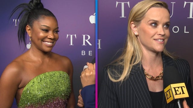 Reese Witherspoon and Gabrielle Union Stun on ‘Truth Be Told’ Red Carpet